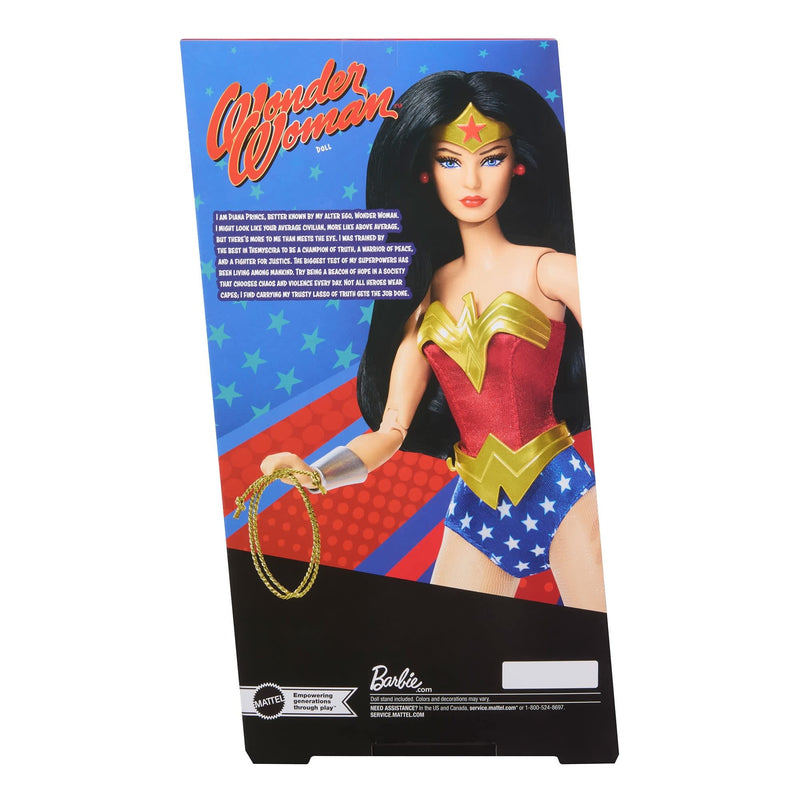 Barbie Signature: Wonder Woman Collectible Doll DC Comics Toys & Games Mattel