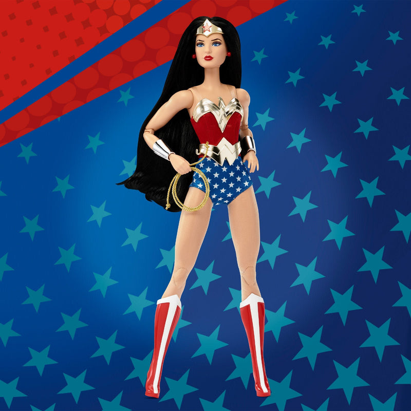 Barbie Signature: Wonder Woman Collectible Doll DC Comics Toys & Games Mattel