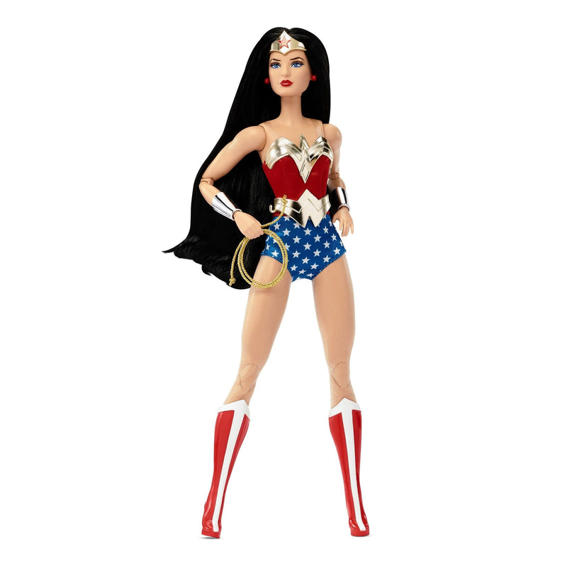 Barbie Signature: Wonder Woman Collectible Doll DC Comics Toys & Games Mattel