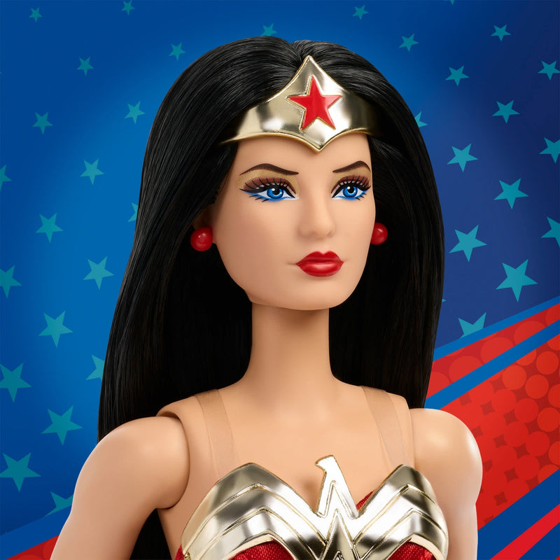 Barbie Signature: Wonder Woman Collectible Doll DC Comics Toys & Games Mattel