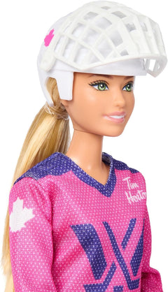 Barbie Tim Hortons x PWHL Doll - Blonde Toys & Games Mattel