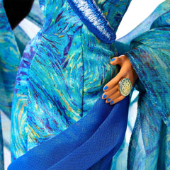 Barbie x MoMA: Vincent van Gogh - The Starry Night Collectible Doll Toys & Games Mattel