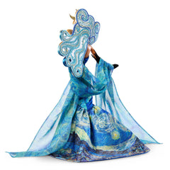 Barbie x MoMA: Vincent van Gogh - The Starry Night Collectible Doll Toys & Games Mattel