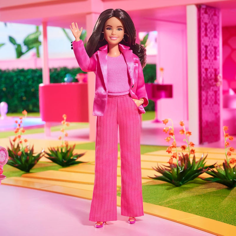 Barbie the Movie: Gloria 3-Piece Pink Pant Suit [Toys] Toys & Games Mattel   