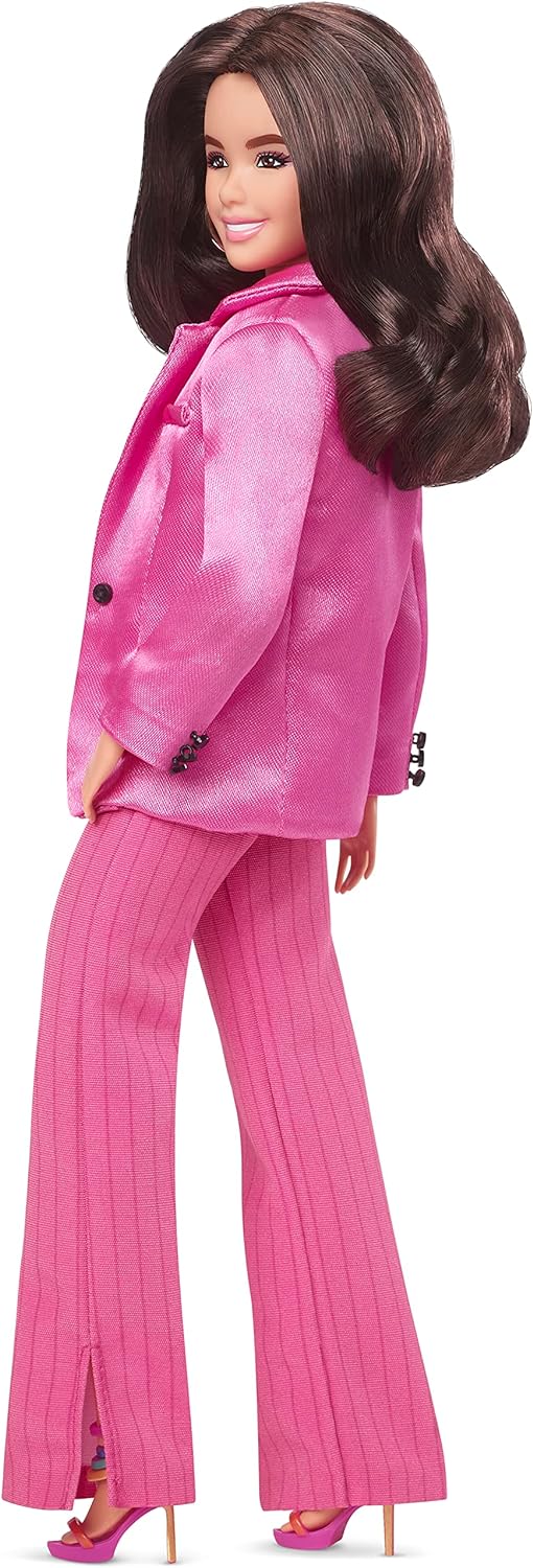 Barbie the Movie: Gloria 3-Piece Pink Pant Suit Toys & Games Mattel   