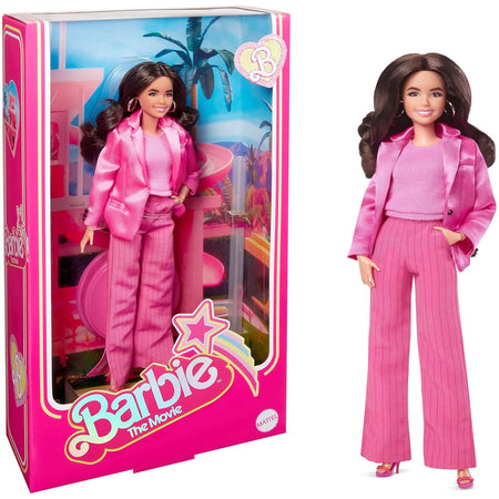 Barbie the Movie: Gloria 3-Piece Pink Pant Suit Toys & Games Mattel   