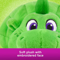 Barney's World: Baby Bop Plush Dinosaur - 8" Toys & Games Fischer Price