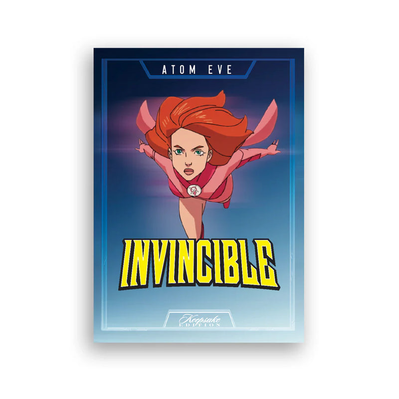 Keepsake Invincible Season 1 2025 TCG: Premiere Edition Hobby Booster Box - 16 Packs Card Game Keepsake