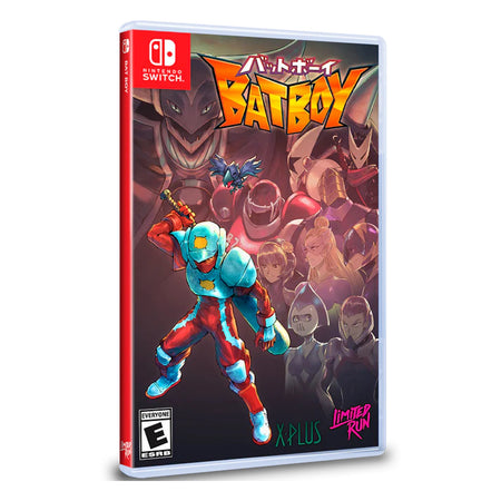 Bat Boy: Standard Edition - Limited Run #241 [Nintendo Switch] Nintendo Switch Video Game Limited Run Games