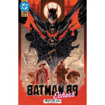 Batman 89 Echoes: #6 [Joe Quinones CVR A] 2025 Comics DC Comics