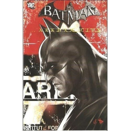 Batman Arkham City Special Issue: #0 [Dustin Nguyen Video Game Pre-Order] 2011 Comics DC Comics