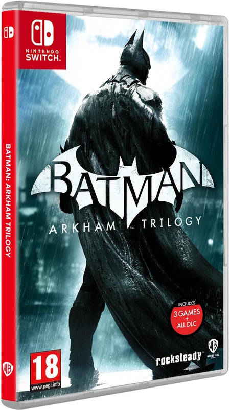 Batman: Arkham Trilogy [Nintendo Switch] Nintendo Switch Video Game Warner Bros. Games