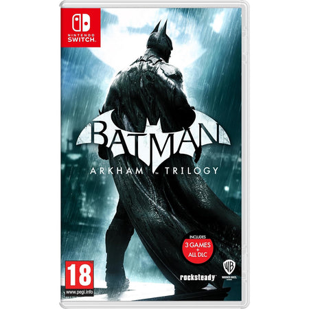 Batman: Arkham Trilogy [Nintendo Switch] Nintendo Switch Video Game Warner Bros. Games