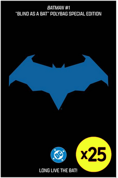 Batman: #1 [Blind As A Bat Blind Bag Special Limited Edition 2025] Bundle of 25 Comics DC Comics