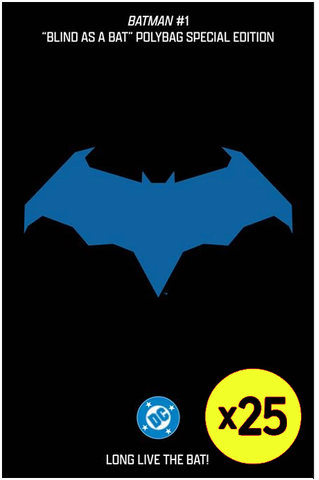 Batman Blind As A Bat Blind Bag [Bundle of 25] 2025 Comics DC Comics