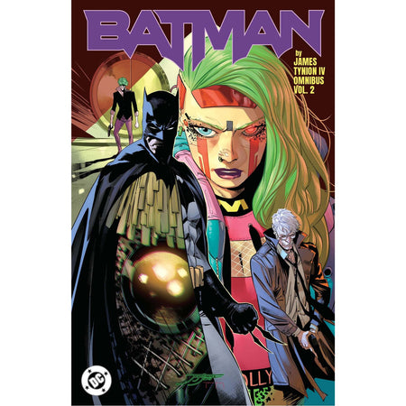 Batman By James Tynion IV Omnibus HC: Vol 2 [Jorge Jimenez] 2026 Comics DC Comics