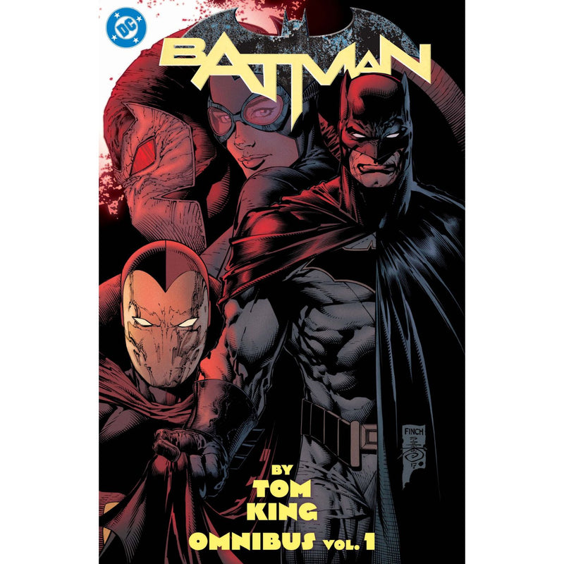 Batman By Tom King Omnibus HC: Vol 1 [Clay Mann] 2025 Comics DC Comics