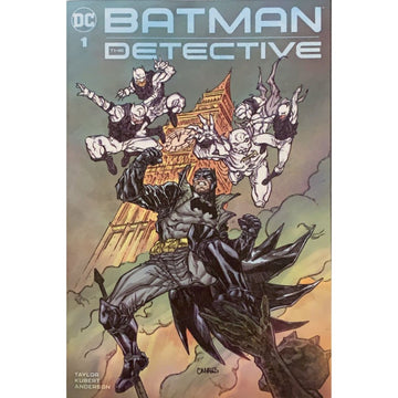 Batman Detective: #1 [Kyle Charles Warp Comics Exclusive CVR] 2021 Comics DC Comics
