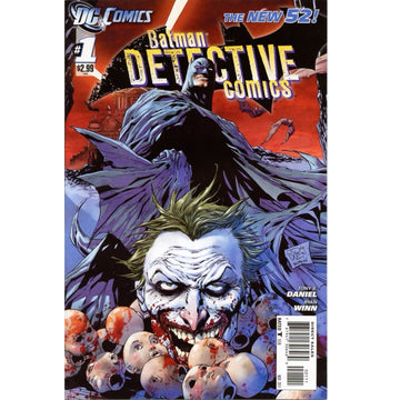 Detective Comics: #1 [Tony Daniel CVR A] 2011 Comics DC Comics