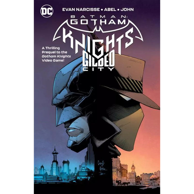 Batman Gotham Knights Gilded City: #1 [Greg Capullo CVR A] 2022 Comics DC Comics