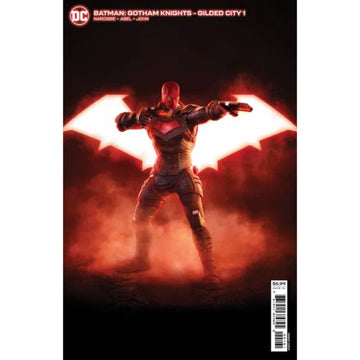 Batman Gotham Knights Gilded City: #1 [Abel CVR G ] 2022 Comics DC Comics