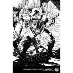 Batman Gotham Knights Gilded City: #1 [Jim Lee CVR E - 1:50] 2022 Comics DC Comics