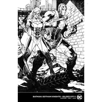 Batman Gotham Knights Gilded City: #1 [Jim Lee CVR E - 1:50] 2022 Comics DC Comics