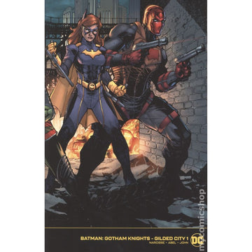 Batman Gotham Knights Gilded City: #1 [Jim Lee CVR C ] 2022 Comics DC Comics