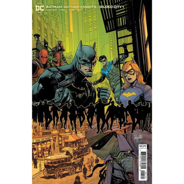 Batman Gotham Knights Gilded City: #1 [Yanick Paquette CVR B ] 2022 Comics DC Comics