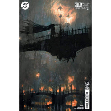 Batman Gotham by Gaslight a League for Justice: #1 [Bill Sienkiewicz CVR C] 2025 Comics DC Comics