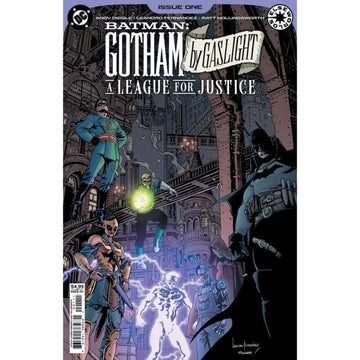 Batman Gotham by Gaslight a League for Justice: #1 [Fernandez CVR A] 2025 Comics DC Comics