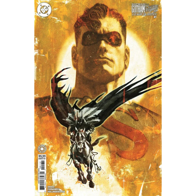 Batman Gotham by Gaslight a League for Justice: #1 [S Fiumara CVR B] 2025 Comics DC Comics