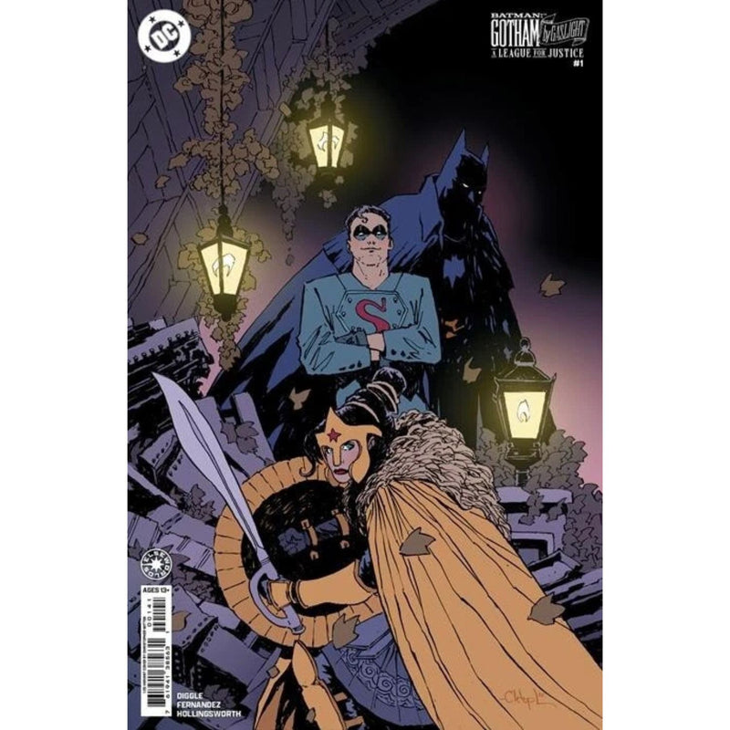 Batman Gotham by Gaslight a League for Justice: #1 [C Mitten CVR D - 1:25] 2025 Comics DC Comics