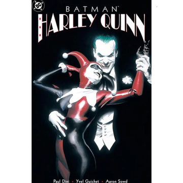Batman Harley Quinn: #1 [Alex Ross Facsimile Foil CVR C] 2025 Comics DC Comics