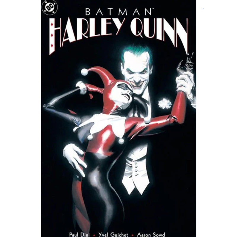 Batman Harley Quinn: #1 [Alex Ross Facsimile Foil CVR C] 2025 Comics DC Comics