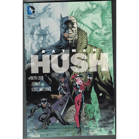 Batman Hush Complete Edition: Vol 1 [Jim lee Eight Print TPB] Comics Shopville