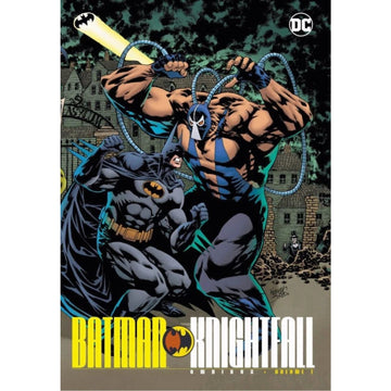 Batman Knightfall Omnibus HC: Vol 1 [Kelley Jones] 2024 Comics DC Comics