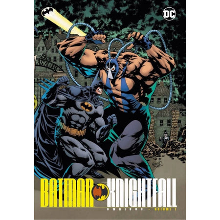 Batman Knightfall Omnibus HC: Vol 1 [Kelley Jones] 2024 Comics DC Comics
