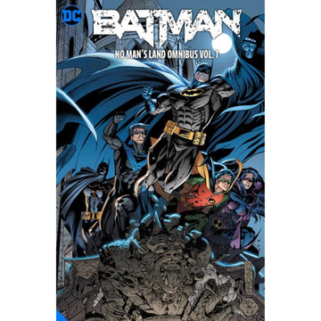 Batman No Mans Land Omnibus HC: Vol 1 [Dale Eaglesham] 2023 Comics DC Comics