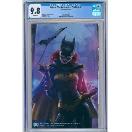 Batman: The Adventures Continue: #3 [CGC 9.8 Jeehyung Lee Frankies.A] 2020 comics DC Comics