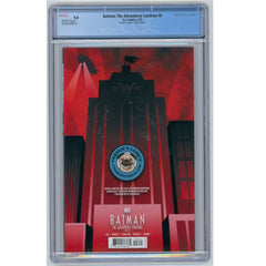 Batman The Adventures Continue: #6 [Olivia De Berardinis CGC 9.8] 2020 Comics DC Comics