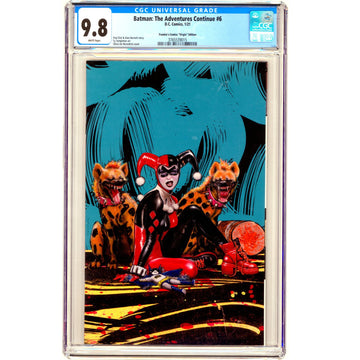 Batman The Adventures Continue: #6 [Olivia De Berardinis CGC 9.8] 2020 Comics DC Comics