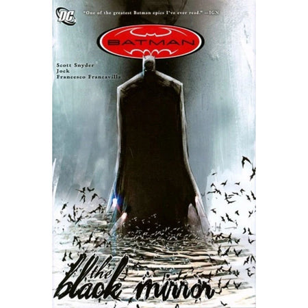 Batman The Black Mirror [Jock HC] 2011 Comics Shopville