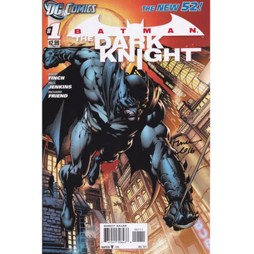 Batman The Dark Knight: #1 [David Finch CVR A] 2011 Comics DC Comics