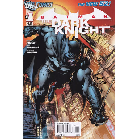 Batman The Dark Knight: #1 [David Finch CVR A] 2011 Comics DC Comics