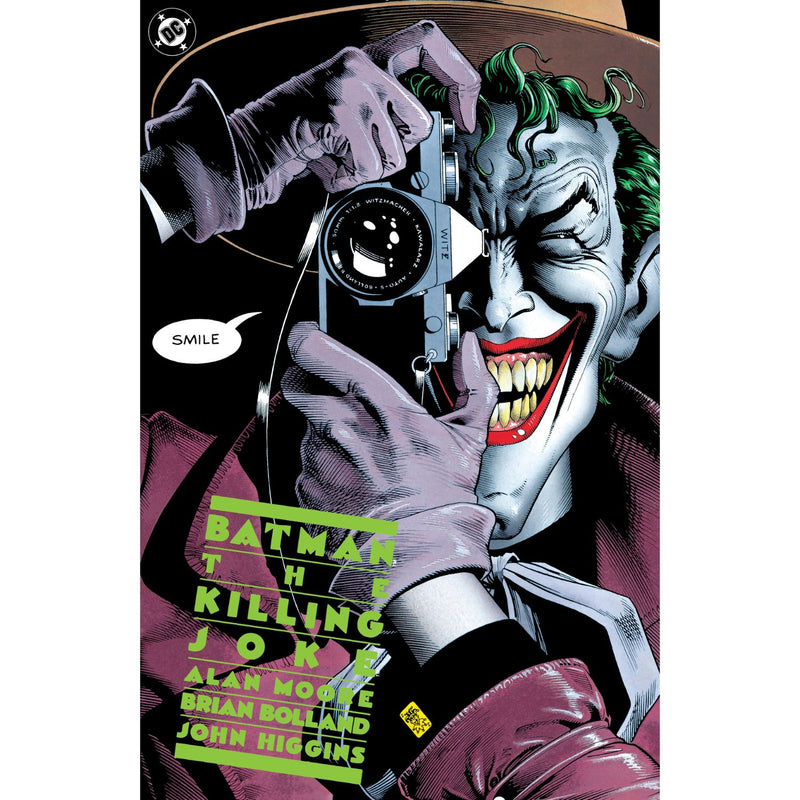 Batman The Killing Joke: #1 [Brian Bolland Foil Facsimile CVR B] 2026 Comics DC Comics