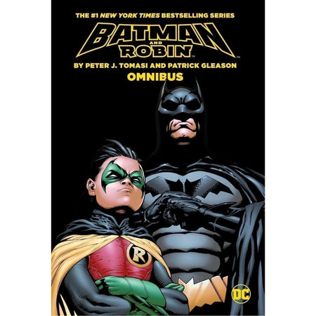 Batman & Robin By Tomasi And Gleason Omnibus HC: Vol 1 [Patrick Gleason] 2023 Comics DC Comics
