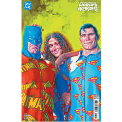 Batman / Superman / Weird Al World's Weirdest: #1 [Mark Spears CVR B] 2026 Comics DC Comics