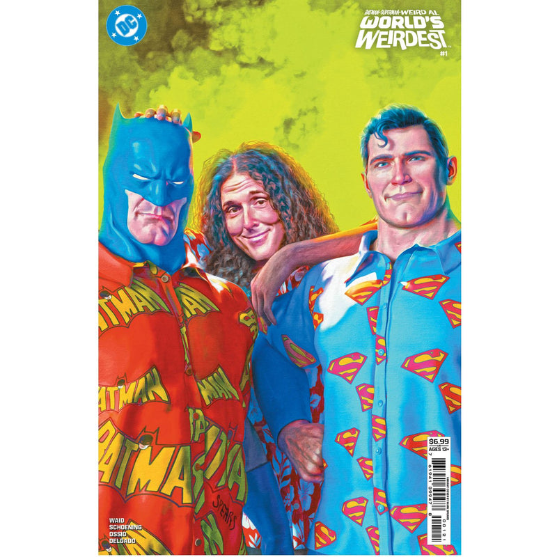 Batman / Superman / Weird Al World's Weirdest: #1 [Mark Spears CVR B] 2026 Comics DC Comics
