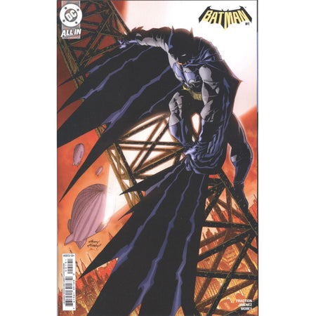 Batman: #1 [Andy Kubert CVR L - 1:25] 2025 Comics DC Comics